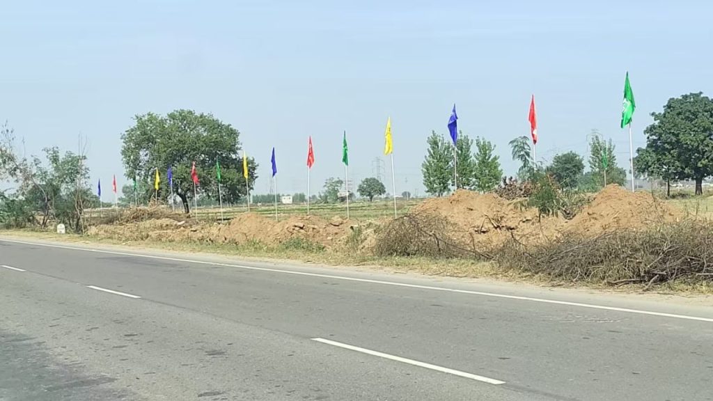 Log Hut Model Town- Residential Plots at Landran Banur road Mohali