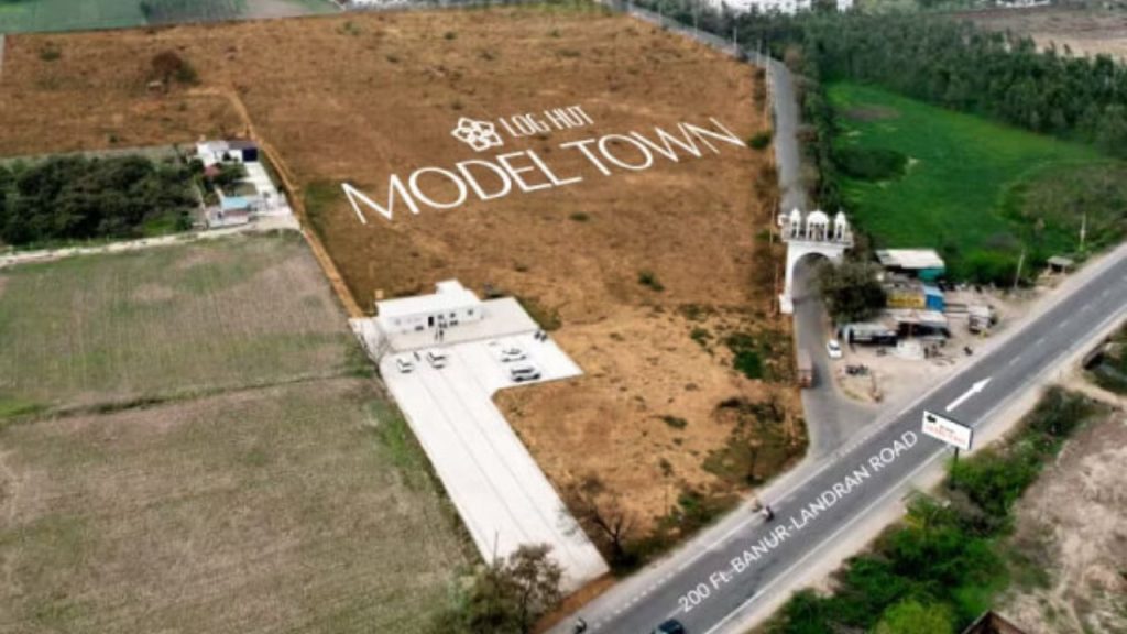 Log Hut Model Town, Showrooms at Landran Banur road Mohali