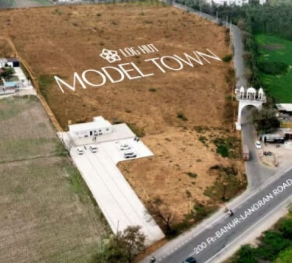 Log Hut Model Town, Showrooms at Landran Banur road Mohali