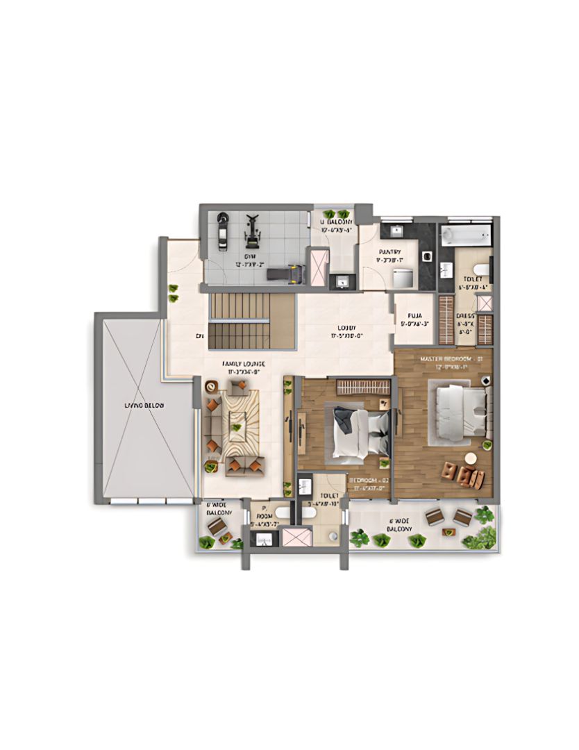 Duplex (Type- 01)
