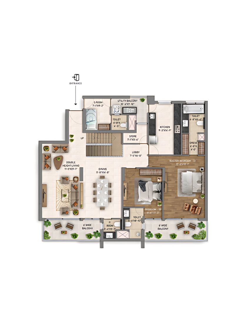 Duplex (Type- 01)