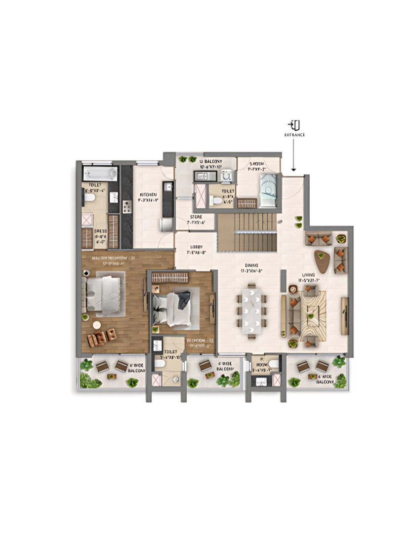 Duplex (Type- 02)
