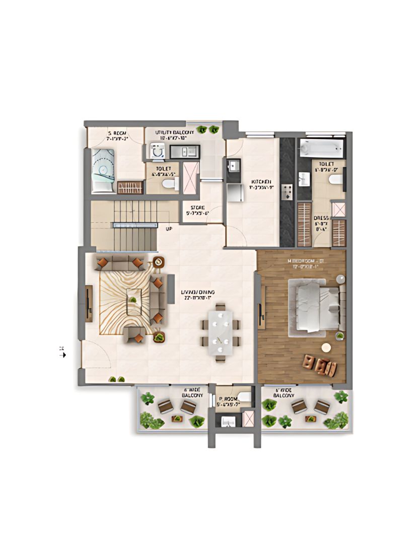 Duplex (Type- 03)