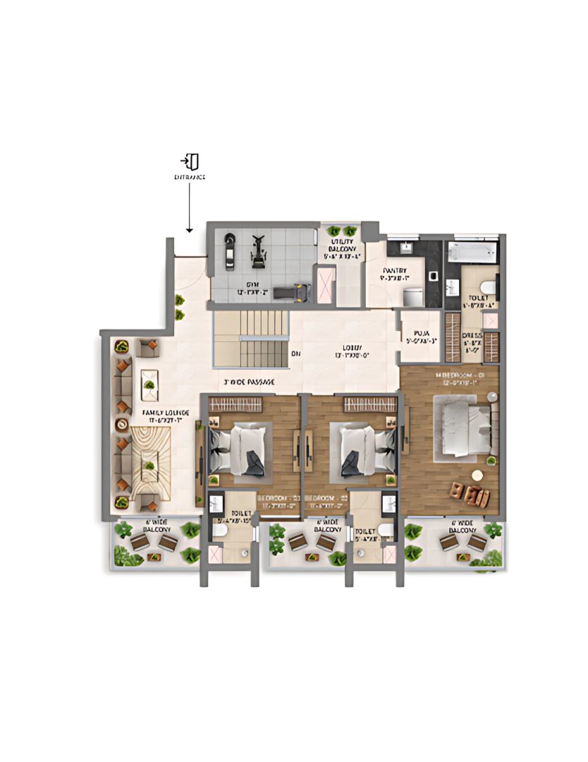 Duplex (Type- 03)