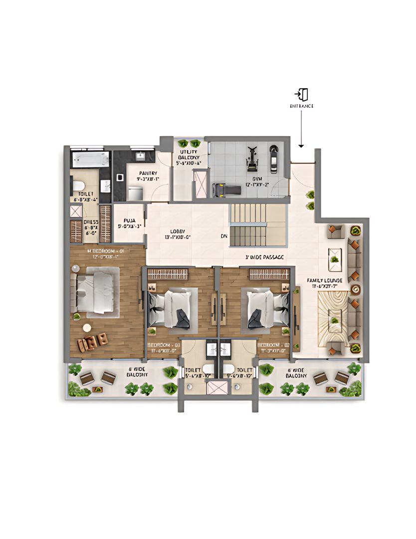 Duplex (Type- 04)