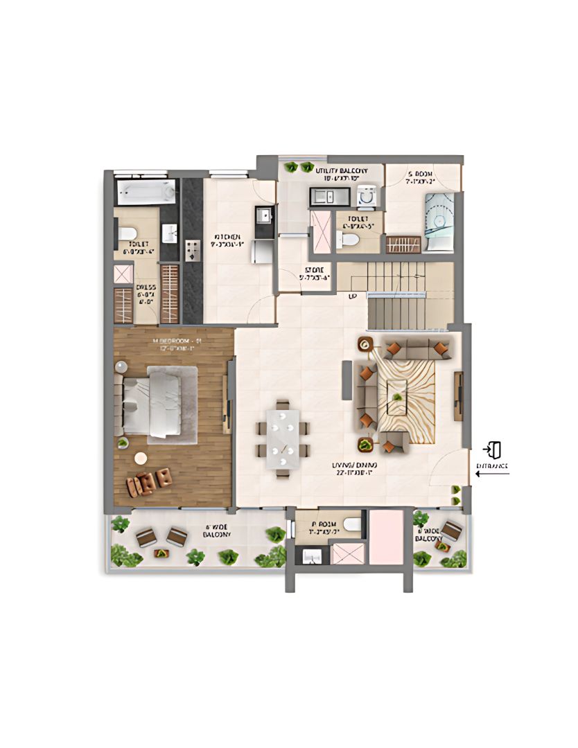 Duplex (Type- 04)