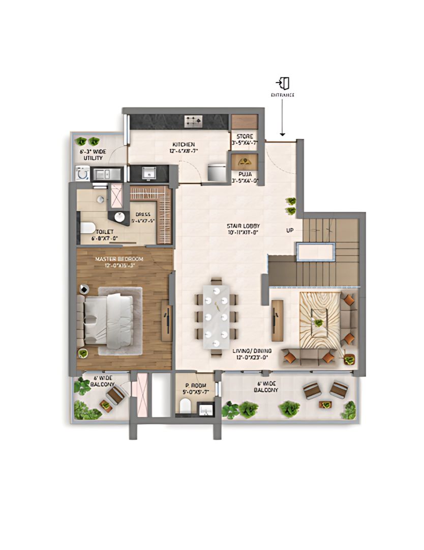 Duplex (Type- 07)