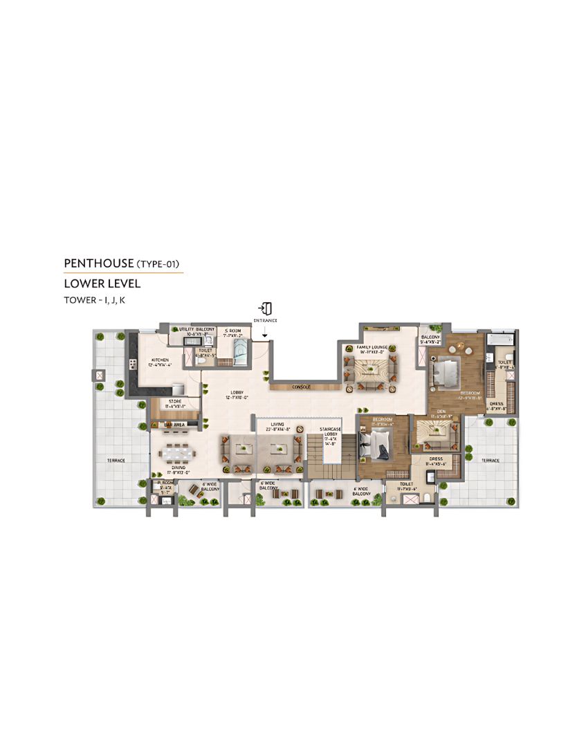 Penthouse (Type - 01)