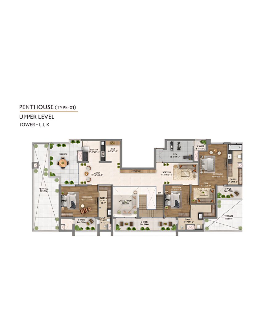Penthouse (Type - 01)