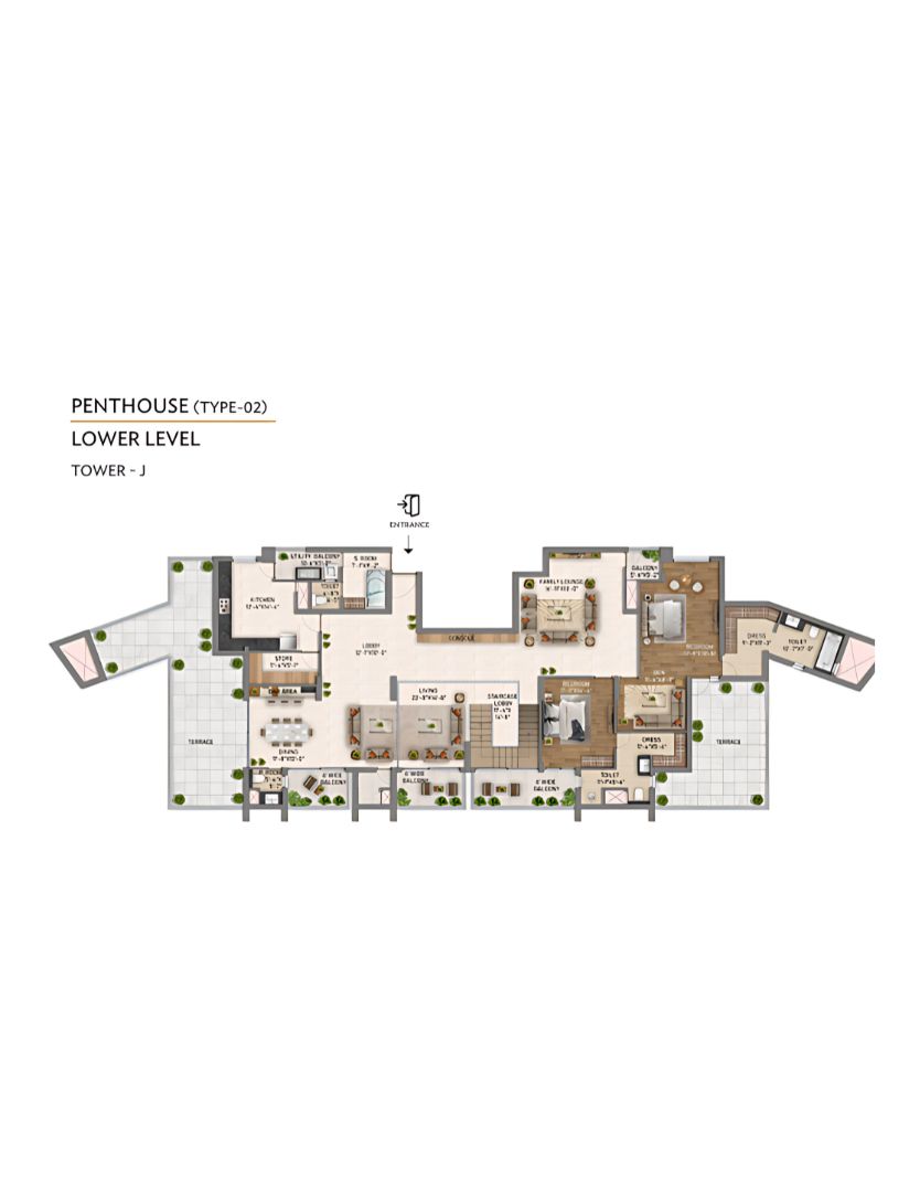 Penthouse (Type - 02)