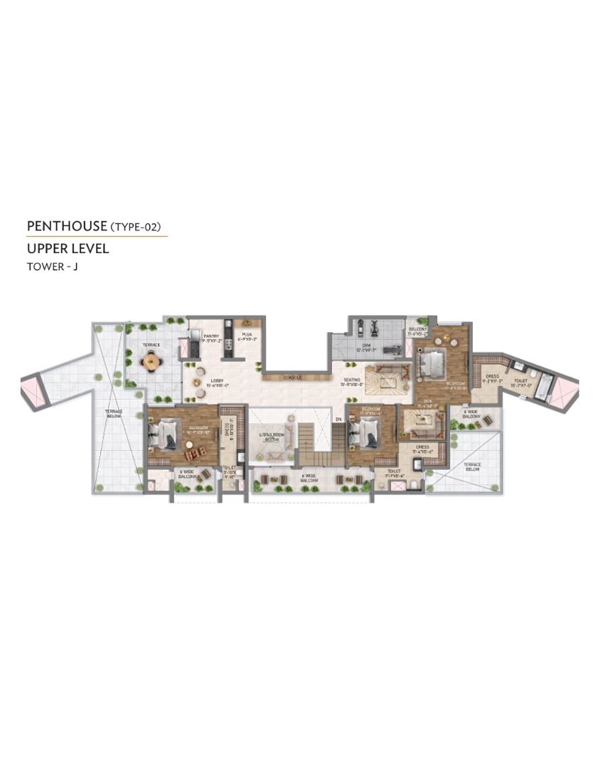 Penthouse (Type - 02)