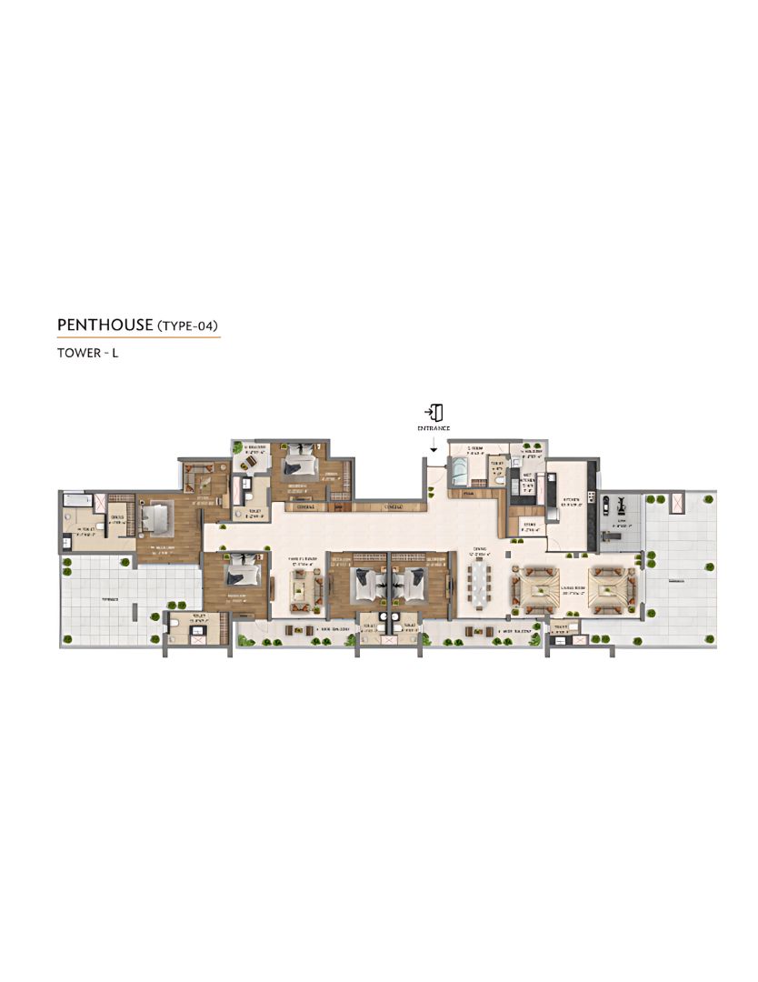 Penthouse (Type - 04)