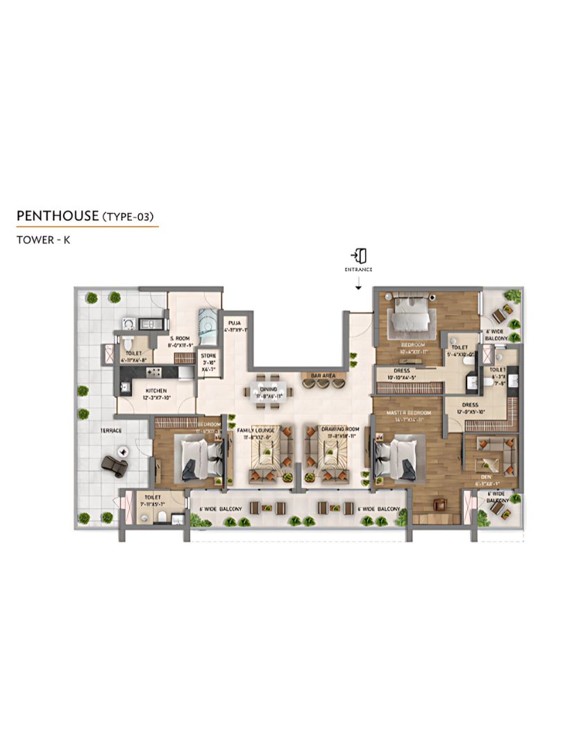 Penthouse (Type - 03)