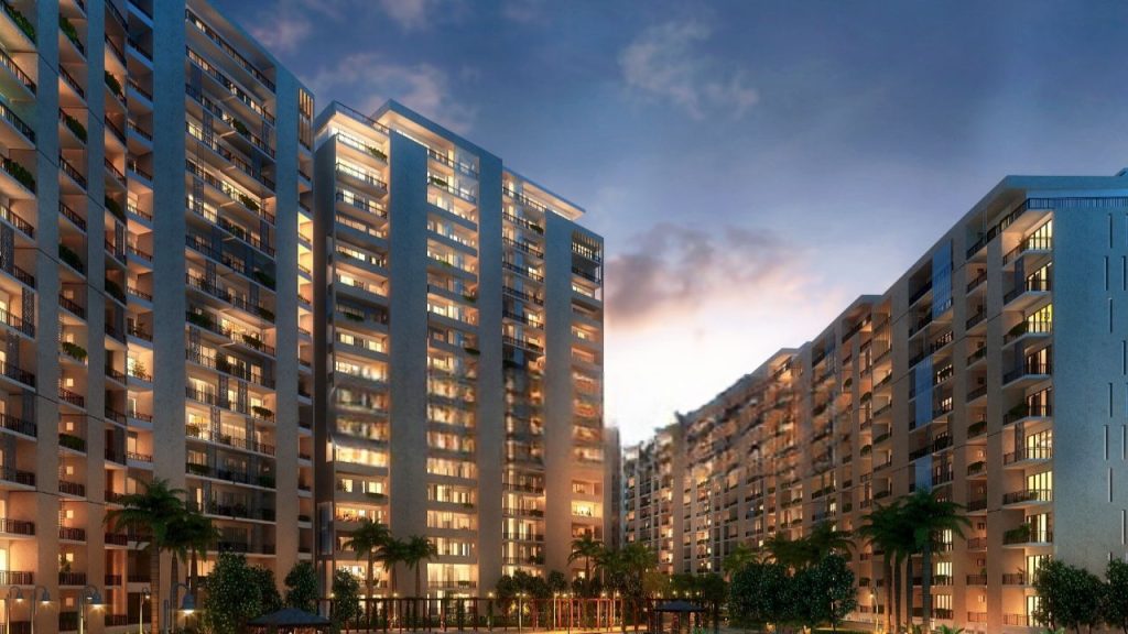 wave garden property view