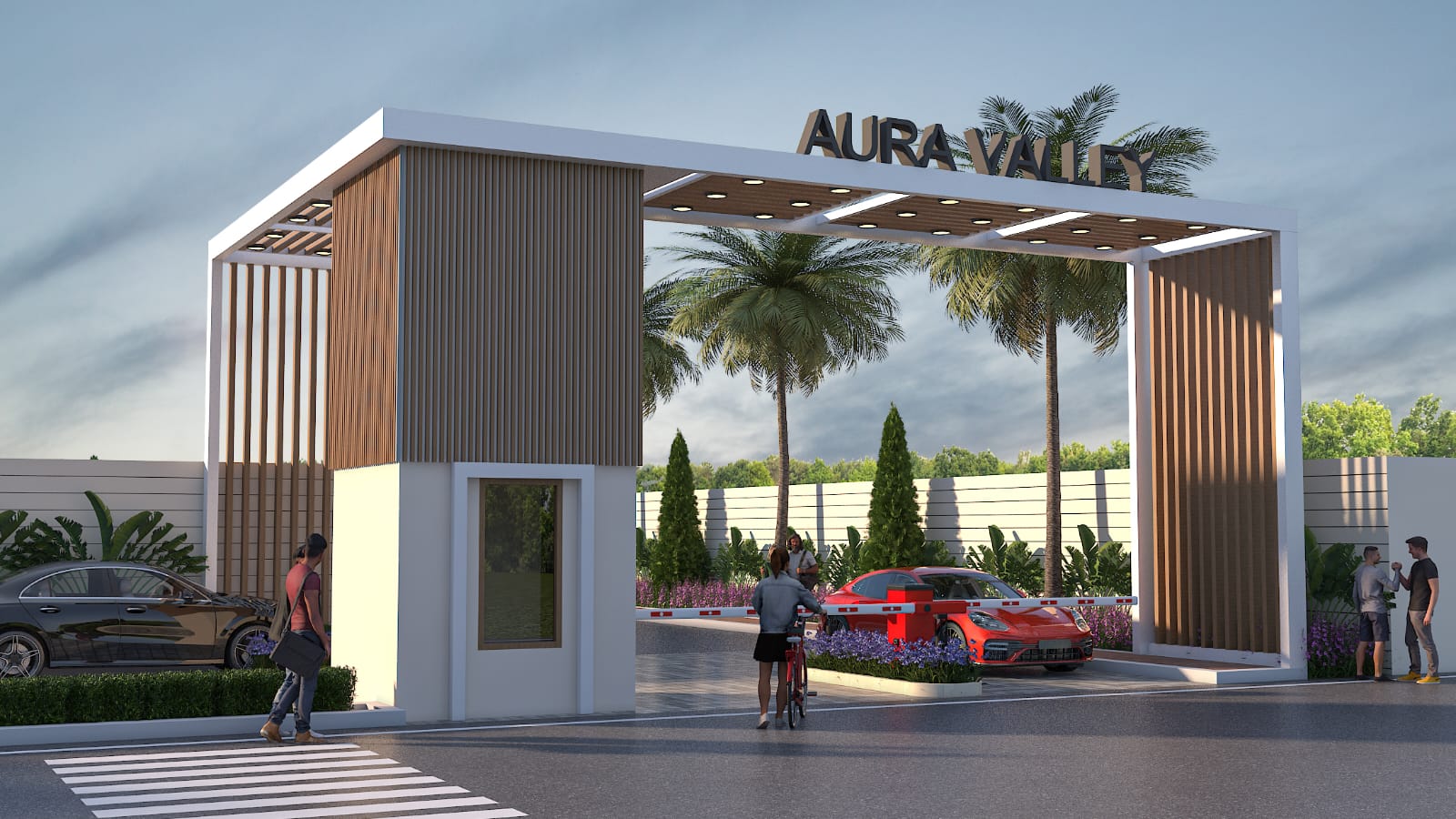 Aura Valley