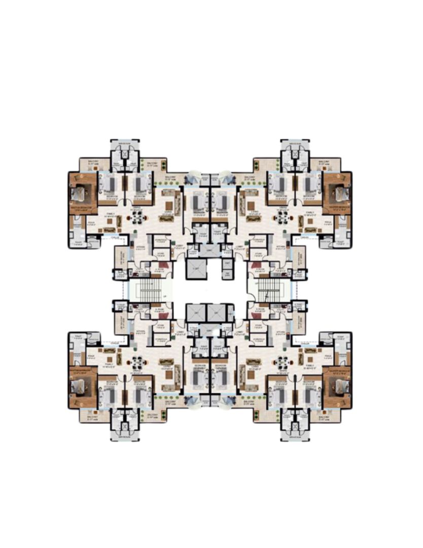 4 +1BHK
