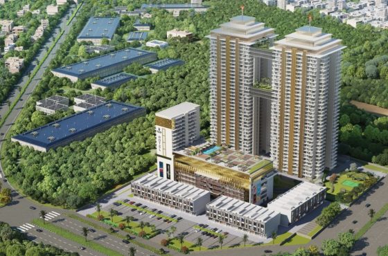 Marbella Twin Towers – 5 BHK Flats in New Chandigarh, Mohali