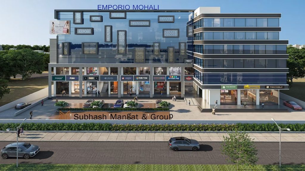 Emporio Mohali Commercial land