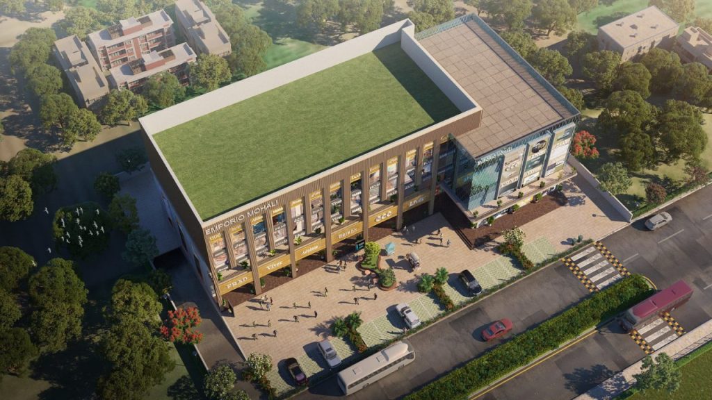 Emporio Mohali Plot