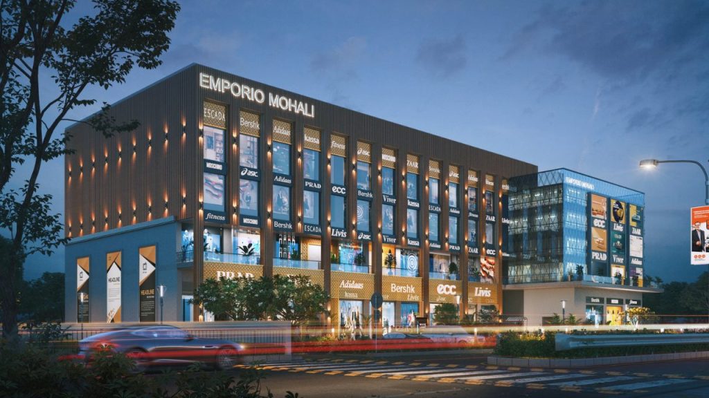 Emporio Mohali- Commercial Plots at Sector 68 Mohali