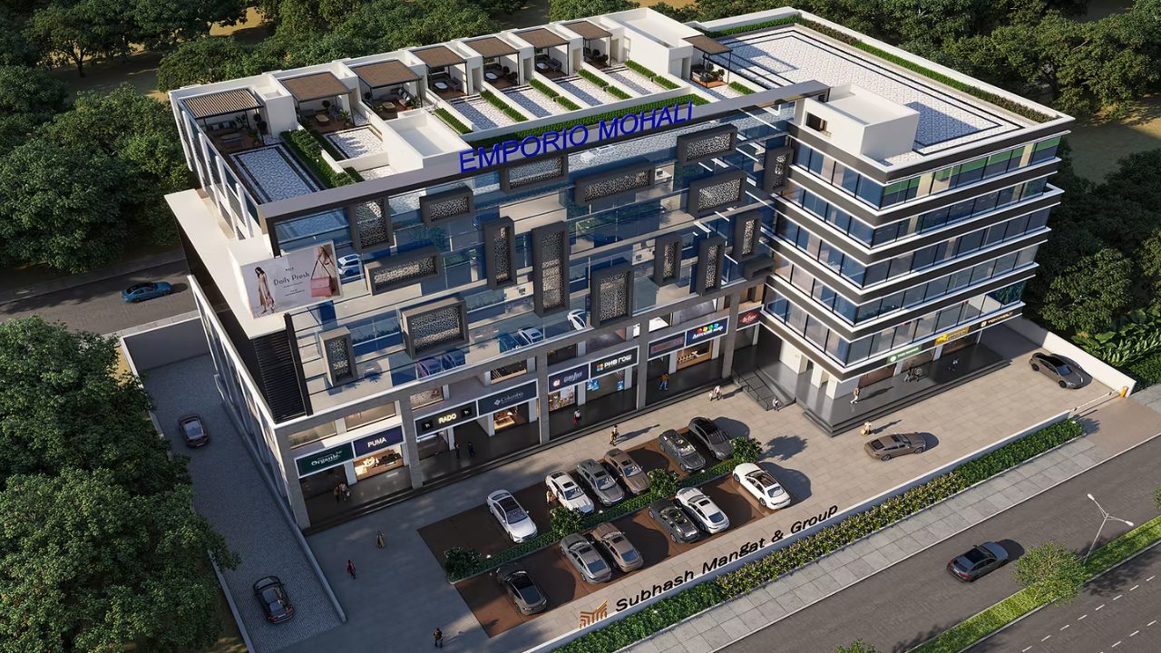 Emporio Mohali Commercial land