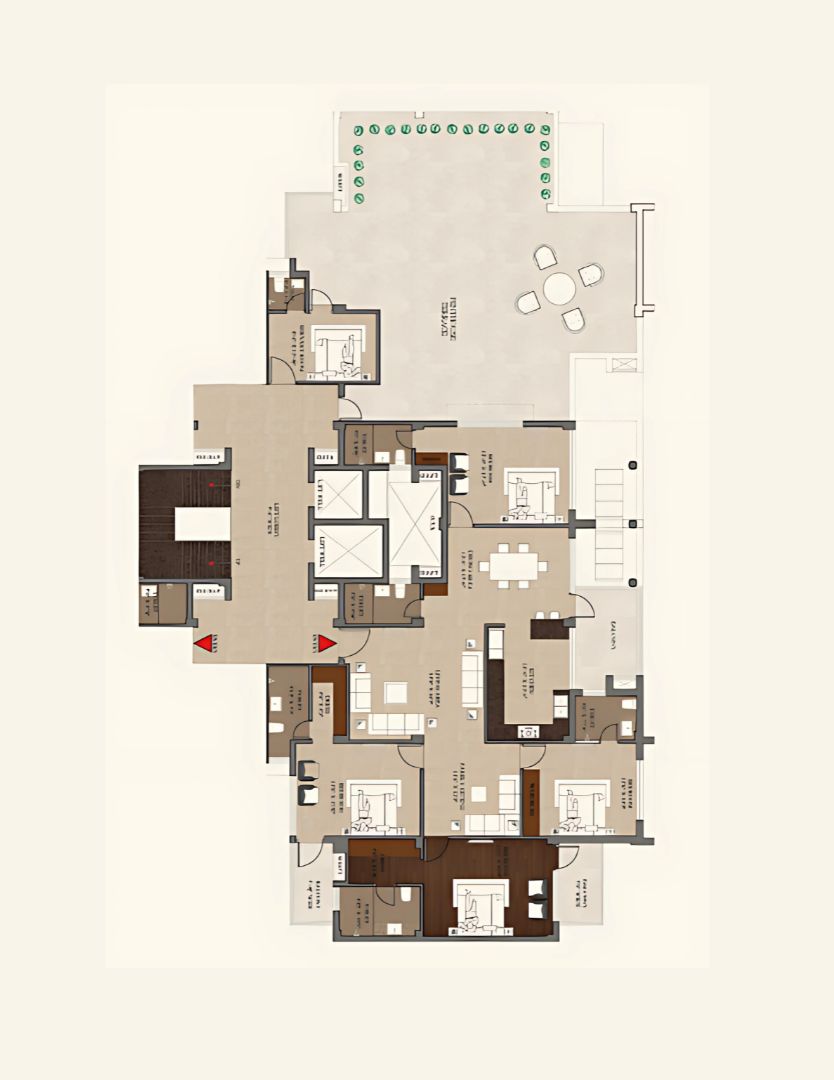 4 BHK Penthouse