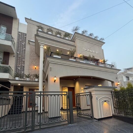 300 Gaj Brand New Triple Storey House in Sector 89, Mohali